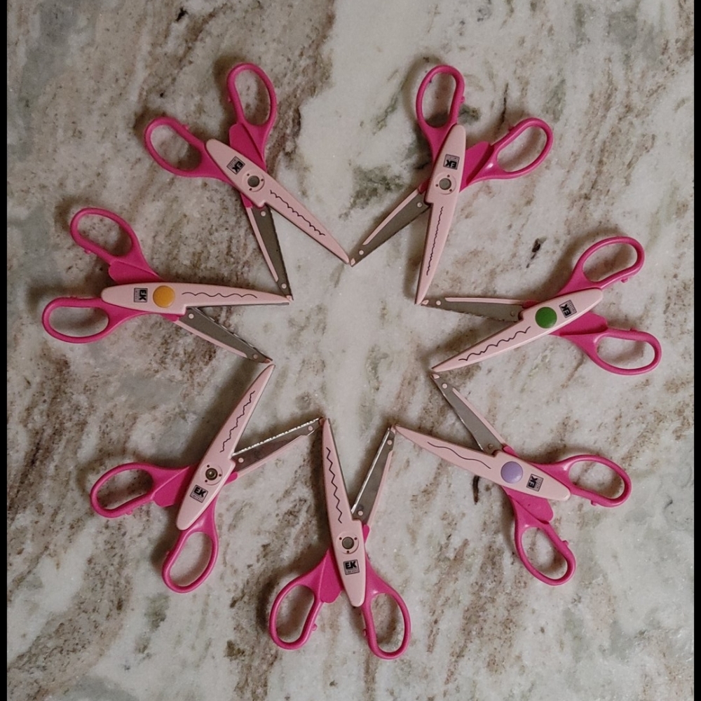 7 Design Shape Craft Scissors